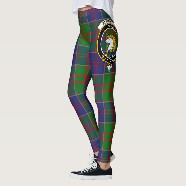 Leggings Scotstee Clan Stewart de Appin Hunting Crest Tarta (Gauche)