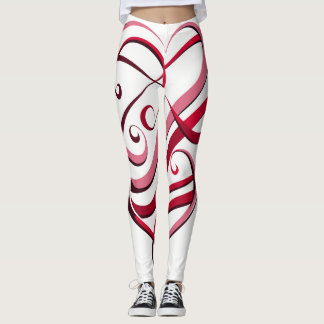 Leggings Script d'amour éternel