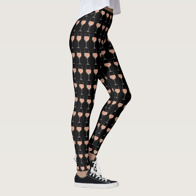 Leggings Se sont levées toute la journée les guêtres (Droite)