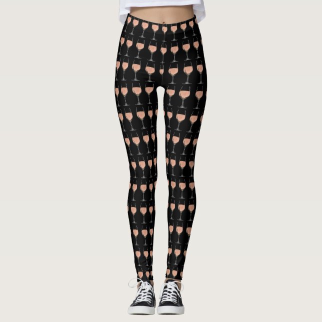 Leggings Se sont levées toute la journée les guêtres en (Devant)