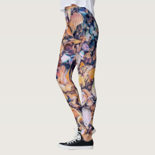 Leggings Sea Shells et Pebbles
