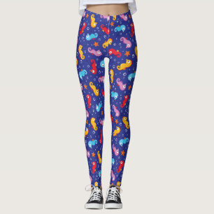 Leggings Seahors Motif sans voile