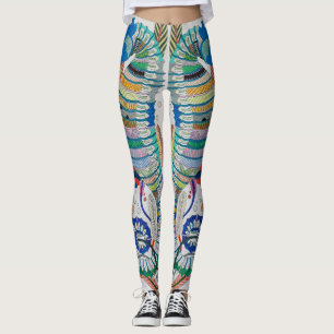 Leggings Seahorses