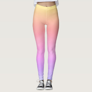 Leggings Séance d'entraînement de lever de soleil
