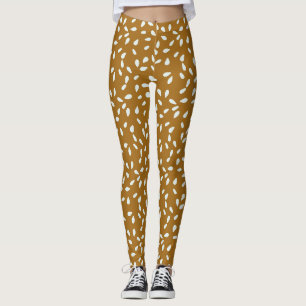 Leggings Semence de sésame