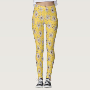 Leggings sémier brun or