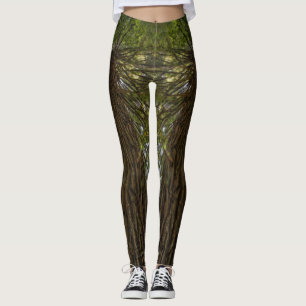 Leggings Séquoia Calme Nature Photo Leging