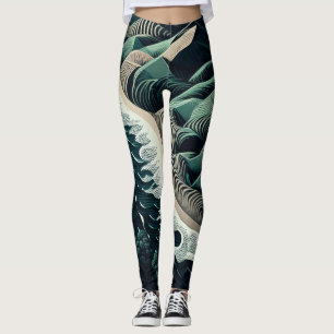 Leggings Serene Shores
