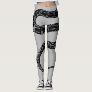 Leggings Serpents géants