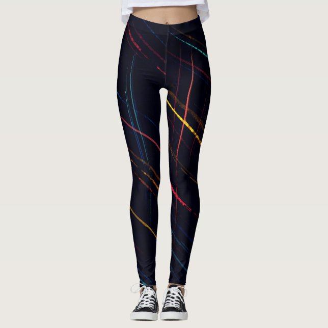 Leggings serrer (Devant)