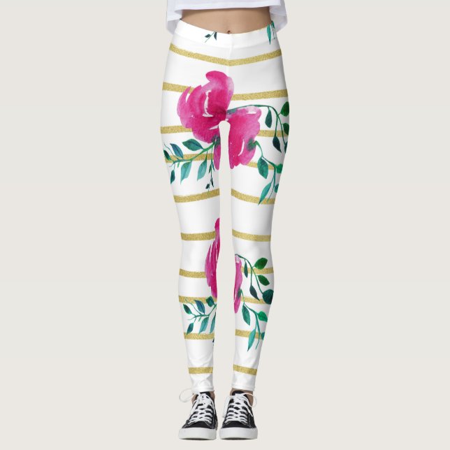 Leggings Shabby Chic (Devant)