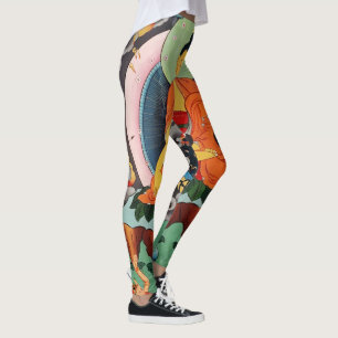 Leggings Shakyamuni Bouddha peinture, Himalaya - Dharma