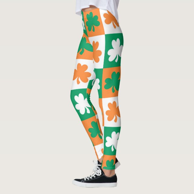 Leggings Shamrock (Gauche)
