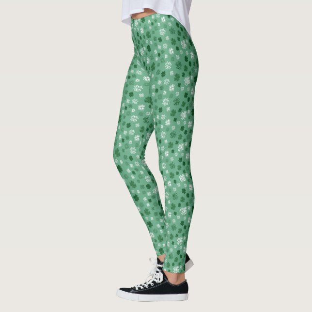 Leggings Shamrock (Gauche)