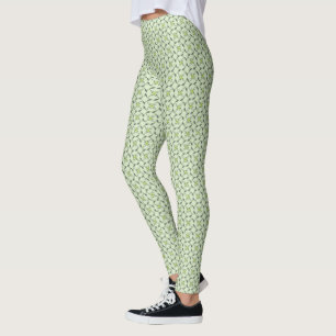 Leggings Shamrock Celtic Inspiré Motif Saint Patrick’s Day