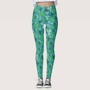 Leggings Shamrock coloré