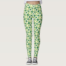 Shamrock Lucky Clover Motif St Patrick's Day