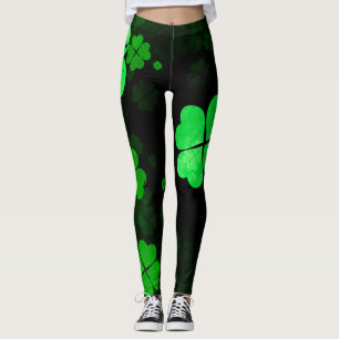 Leggings Shamrock St. Patrick's