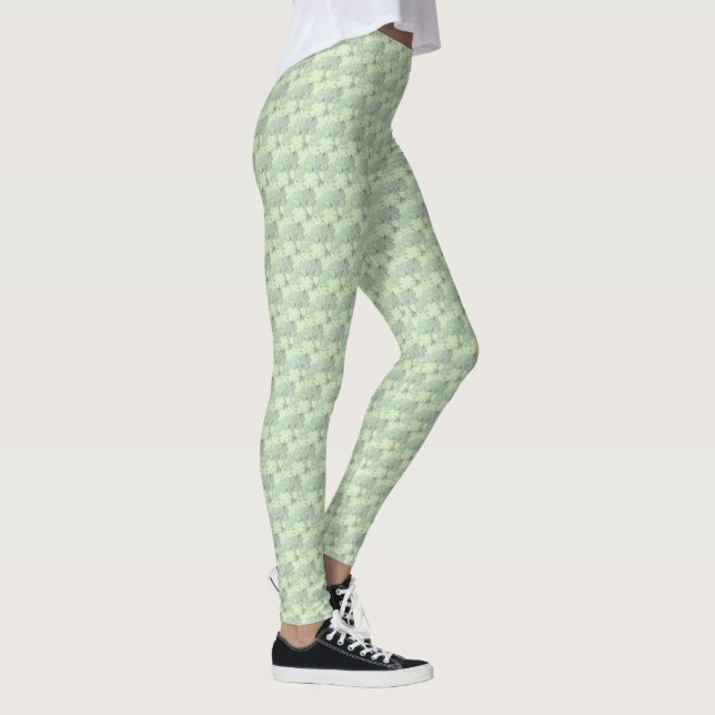 Leggings Shamrocks verts (Droite)