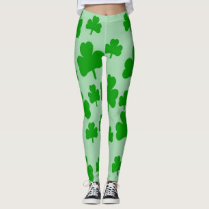 Leggings Shamrocks verts