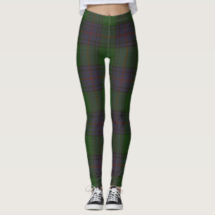 Leggings Shaw Tartan Clan Plaid