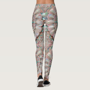 Leggings ~ Shell pattern ~