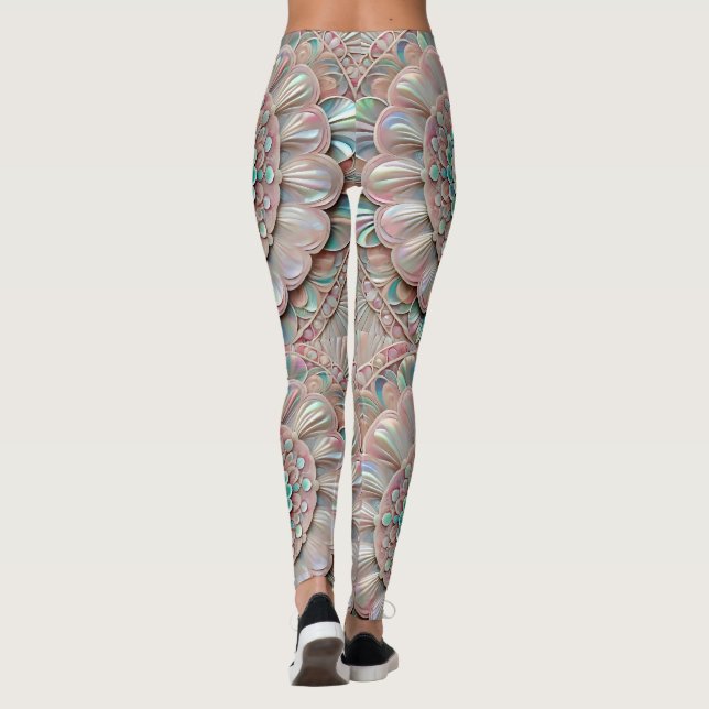 Leggings ~ Shell pattern ~  (Back)