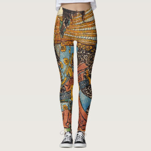Leggings Shimamura Danjo Takanori - Utagawa Kuniyoshi