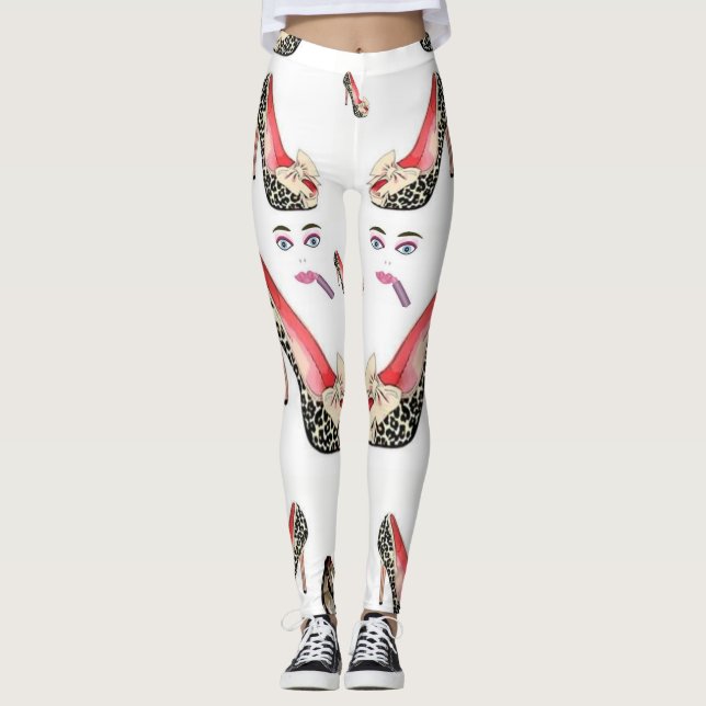 leggings shoes (Front)