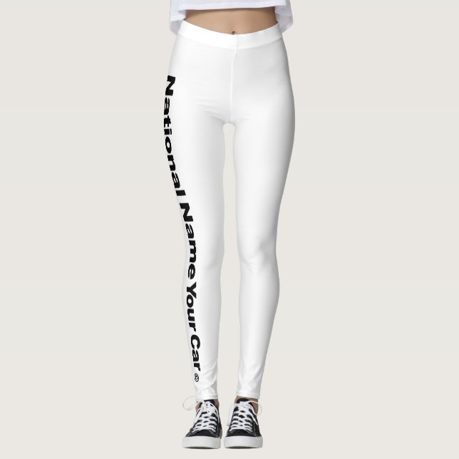 Leggings Si vous l'aimez mis un nom là-dessus (Devant)