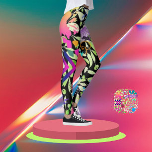 Leggings Signature de Neon Pulse