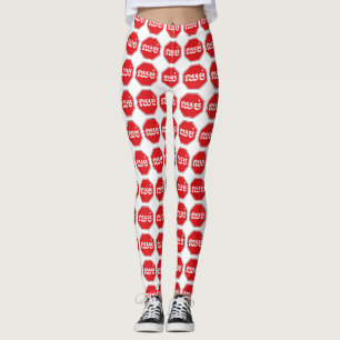 Leggings SIGNE D'ARRÊT DE LA CIRCONSCRIPTION ⚠ CHHOP en Khm