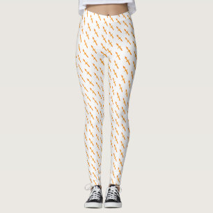 Leggings Signe du zodiaque Sagittaire Symbole doré