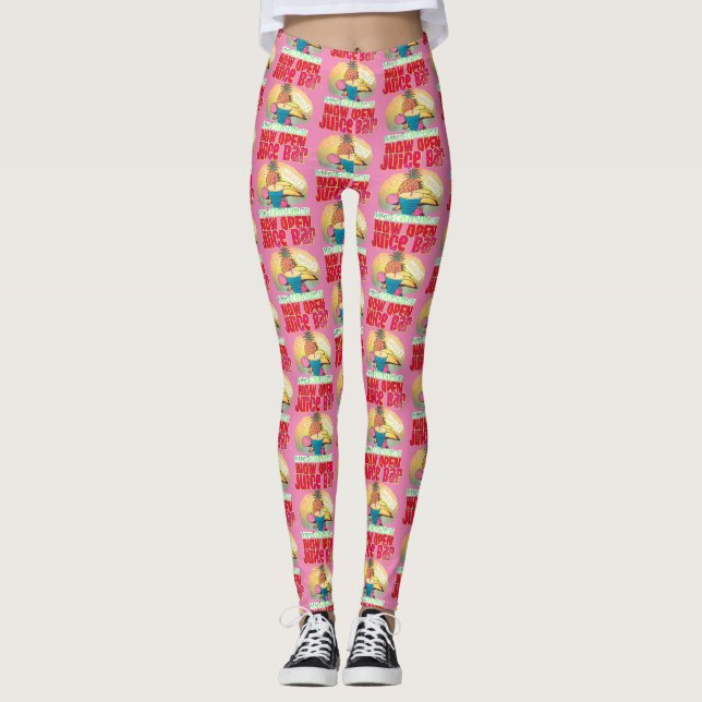 Leggings Signe Thunder_Cove de bar à jus (Devant)