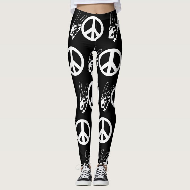 LEGGINGS SIGNES DE PAIX (Devant)