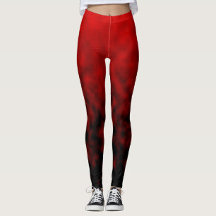 Leggings Silence de frêne rouge