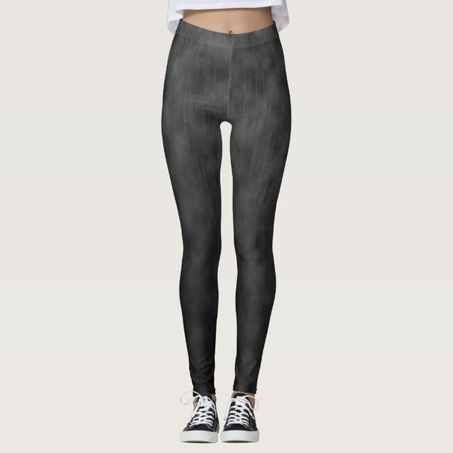 Leggings Silence d'Obsidienne (Devant)