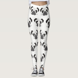 Leggings Silhouette Carlin face