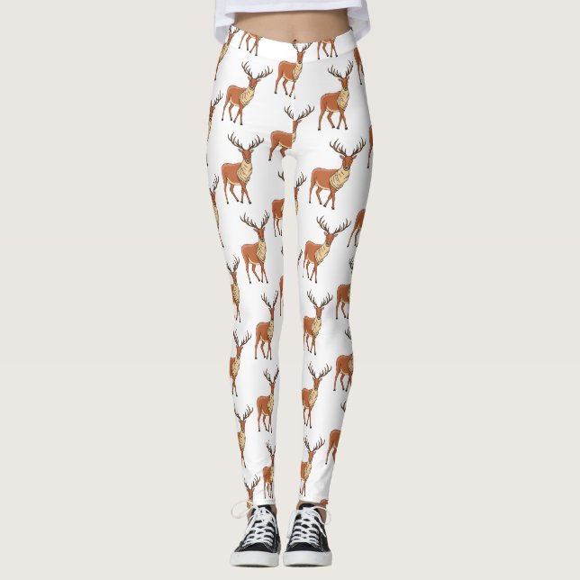 Leggings Simple dessin (Devant)