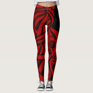 Leggings Sinagogue des guêtres de Satan Baphomet