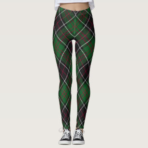 Leggings Sinclair Clan Chasse Tartan Variant Plaid