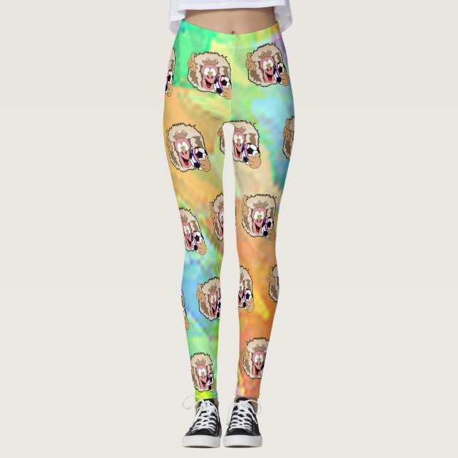 Leggings Singe de Moe (Devant)