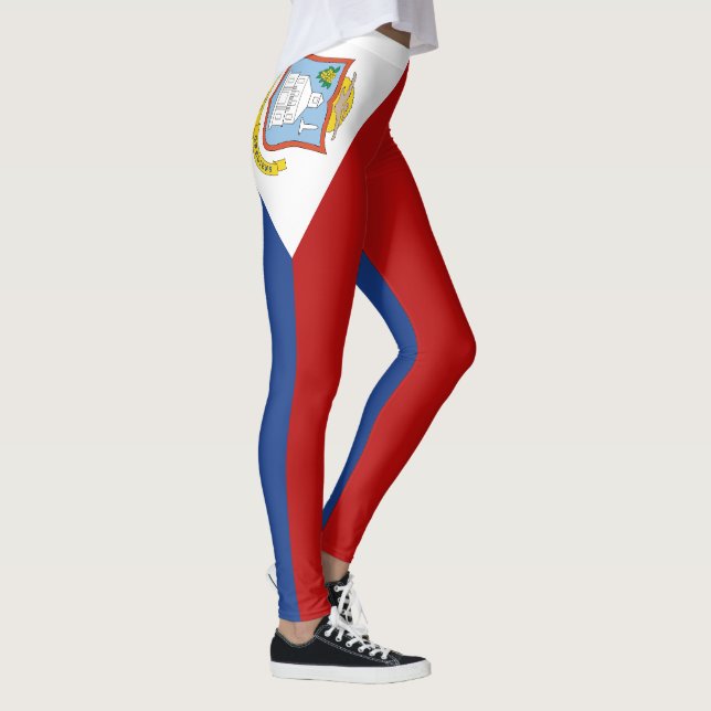 Leggings Sint Maarten Flag (Droite)