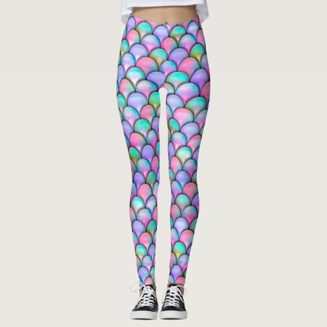 Leggings sirène (Devant)