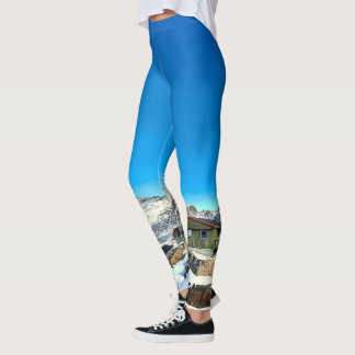 Leggings Sisimiut Groenland Clear Sky Maisons colorées