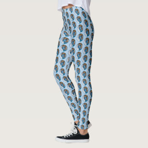 Leggings Sittelle à poitrine blanche dans la neige - Photo