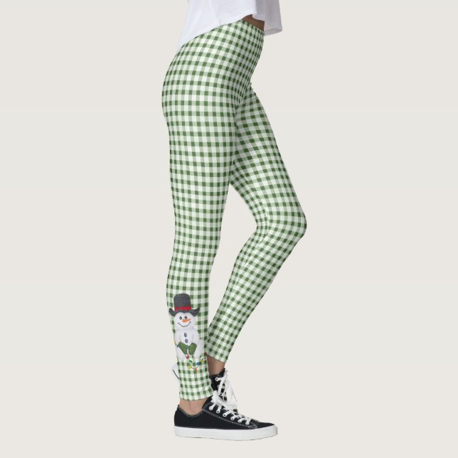 Leggings Sitting Snowman (Droite)