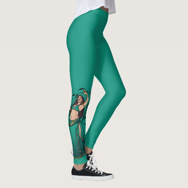 Leggings Sivoney Danseuse du ventre Déesse (Droite)