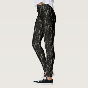 Leggings Skeletos dansants