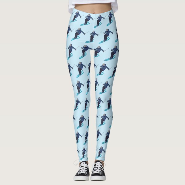 Leggings Ski (Devant)